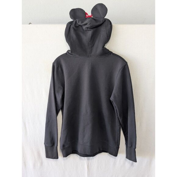 Disney Parks Authentic Minnie Mouse Hoodie with Ears Size Large - Picture 10 of 13